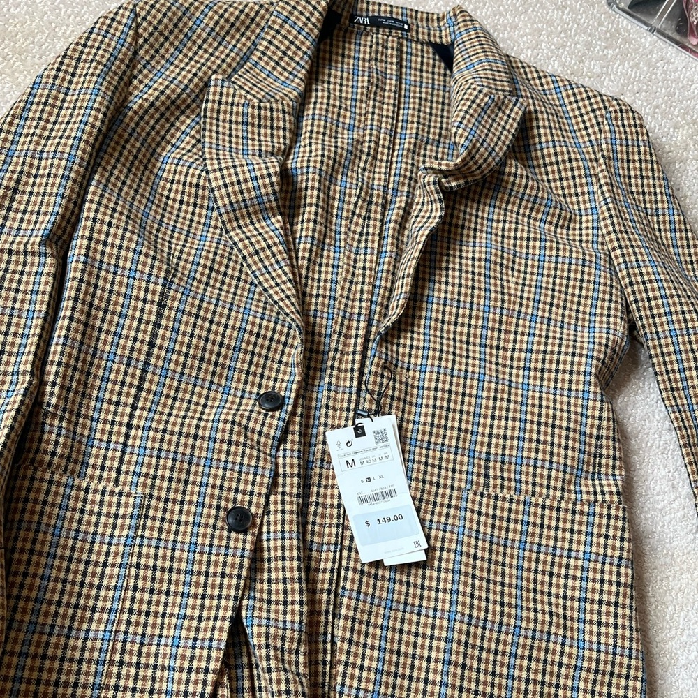 Zara blazer with tags